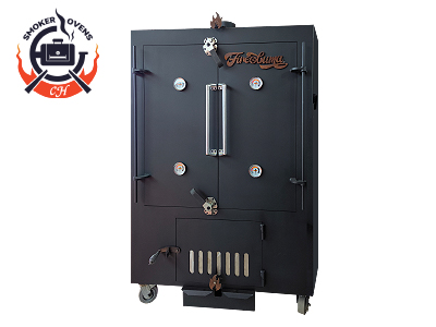 Fast delivery high quality commercial 10 brisket charcoal smoker 