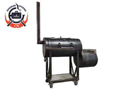 Charcoal offset smoker 