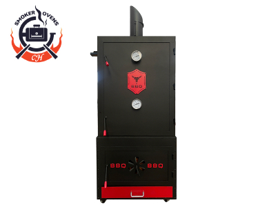 Charcoal Freestanding 5 layers BBQ smoker oven